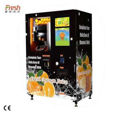 গুণমান  Fresh Orange Juice Vending Machine Smart Extractor Customized Color কারখানা