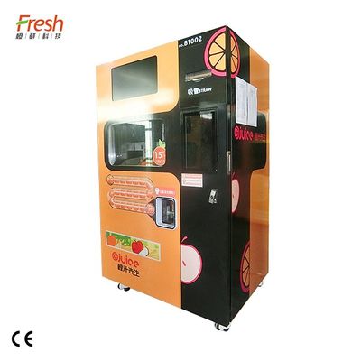 অ্যাপল অরেঞ্জ জুস ভেন্ডিং মেশিন 400W মেটাল জিঙ্ক অ্যালয় কাস্টমাইজড