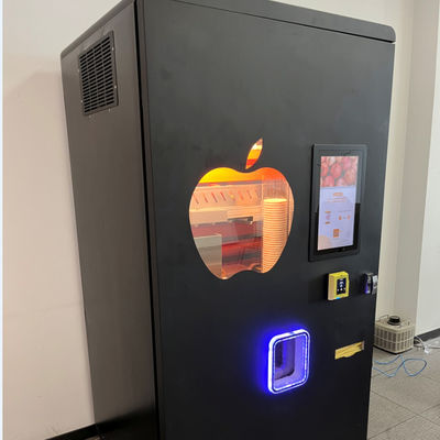 হোটেল গার্মেন্টস দোকানের জন্য 220V 400W ফ্রুট আপেল জুস ভেন্ডিং মেশিন