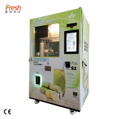 মিঃ অরেঞ্জ আখের রস ভেন্ডিং মেশিন কাস্টম 220V 800W 100 - 120 কাপের জন্য