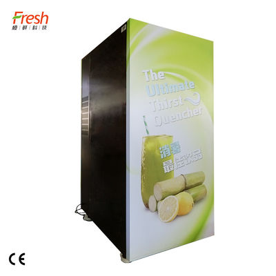 মিঃ অরেঞ্জ আখের রস ভেন্ডিং মেশিন কাস্টম 220V 800W 100 - 120 কাপের জন্য