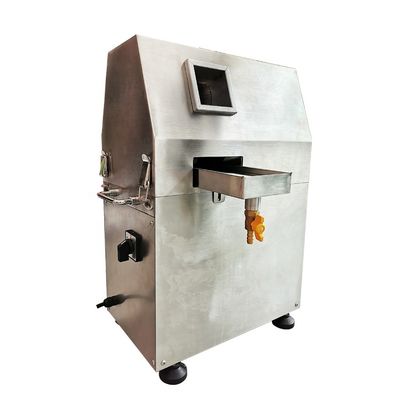 বৈদ্যুতিক আখ এক্সট্র্যাক্টর মেশিন 550W 220V স্টেইনলেস স্টিল জুস স্কুইজার
