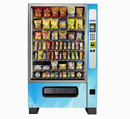 কম্বো হসপিটাল ভেন্ডিং মেশিন 350W কাস্টমাইজড কালার ফ্রুট জুস স্ন্যাক এর জন্য