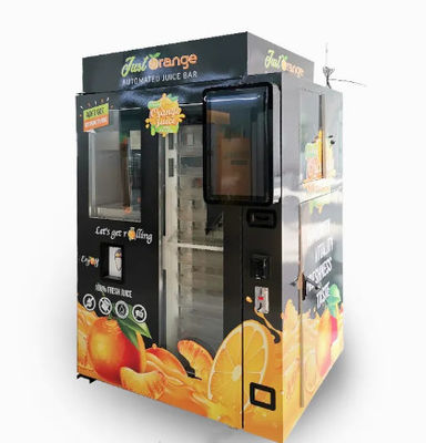 সিই ফ্রুট জুস ভেন্ডিং মেশিন 300W/2000W ফ্রেশ স্কুইজড কমলার জুস মেশিন