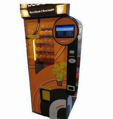 SDK স্বয়ংক্রিয় জুস ভেন্ডিং মেশিন 800W ফ্রেশ অরেঞ্জ জুস জুসার