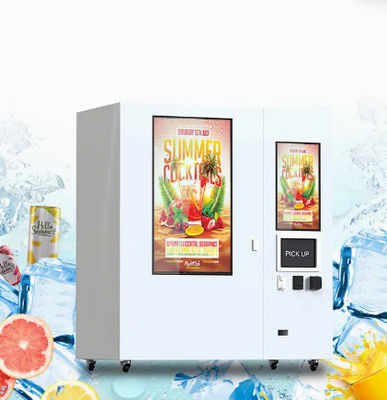 36W স্বয়ংক্রিয় পণ্য ভেন্ডিং মেশিন 50HZ অরেঞ্জ জুস জুসার মেশিন
