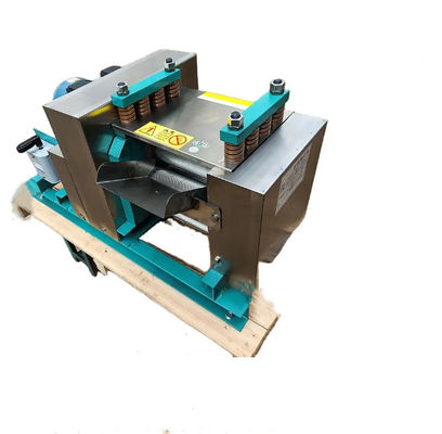 800kg/H সুগার ক্যান স্কুইজার 380V 50Hz আখের রস মেশিন বাণিজ্যিক