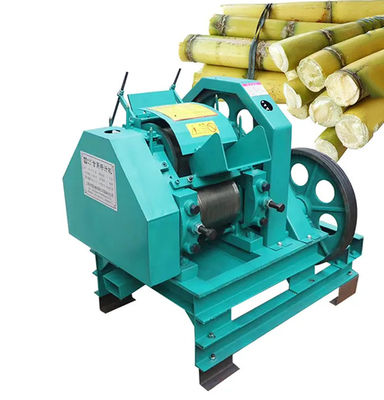 1000kg/H ছোট আখ স্কুইজার উল্লম্ব আখের রস পেষণকারী মেশিন