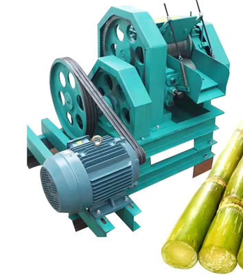 1000kg/H ছোট আখ স্কুইজার উল্লম্ব আখের রস পেষণকারী মেশিন