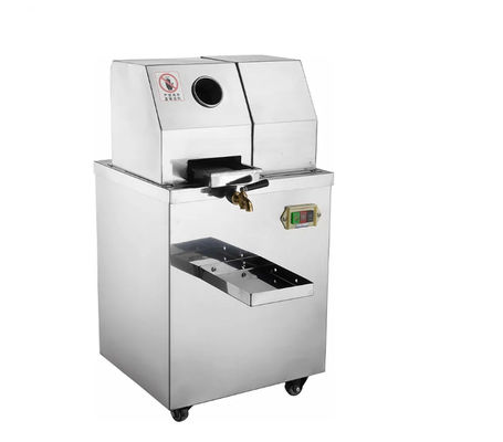 ইন্ডাস্ট্রিয়াল সুগার কেন স্কুইজার 110V - 240V কমার্শিয়াল ইলেকট্রিক সুগার ক্যান জুসার