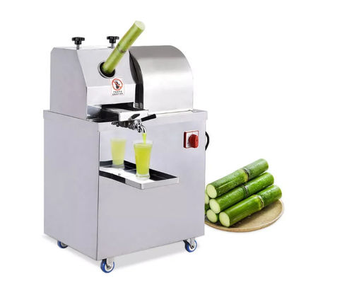 ইন্ডাস্ট্রিয়াল সুগার কেন স্কুইজার 110V - 240V কমার্শিয়াল ইলেকট্রিক সুগার ক্যান জুসার