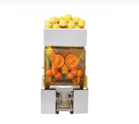 220V / 110V ফ্রেশ স্কুইজড অরেঞ্জ জুস মেশিন কমার্শিয়াল অটো অরেঞ্জ জুসার