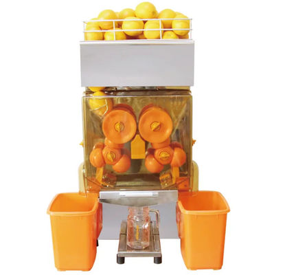 220V / 110V ফ্রেশ স্কুইজড অরেঞ্জ জুস মেশিন কমার্শিয়াল অটো অরেঞ্জ জুসার