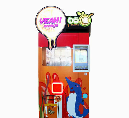 কুলিং সিস্টেম সহ দুধ কমলার রস ভেন্ডিং মেশিন 400W পান করুন
