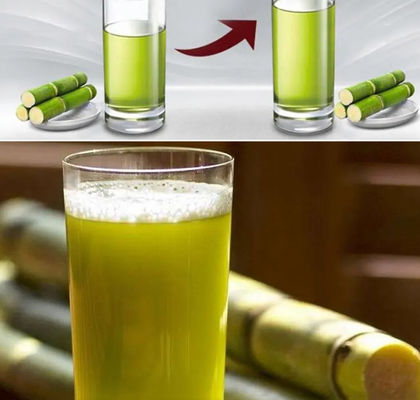 800kg/H সুগার ক্যান স্কুইজার 380V 50Hz আখের রস মেশিন বাণিজ্যিক
