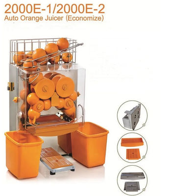 300W ফ্রেশ স্কুইজড অরেঞ্জ জুস মেশিন হোম ফার্ম রেস্তোরাঁর জন্য স্বয়ংক্রিয়