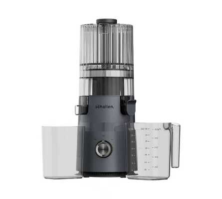 তাজা স্মার্ট HJ103 QuietSpin Slow Chewing Juicer ️ এত নীরব, আপনি ভুলে যাবেন যে এটি চলছে