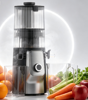Fresh Smart HJ102C Slow Chewing Juicer ️ আপনার স্বাস্থ্য যাত্রাকে 3 টি নিয়মিত গতি, 135 মিমি প্রশস্ত ডুব, 200W কোল্ড প্রেস এবং স্ব-পরিচ্ছন্নতার সাথে উত্তেজনাপূর্ণ করে তোলে