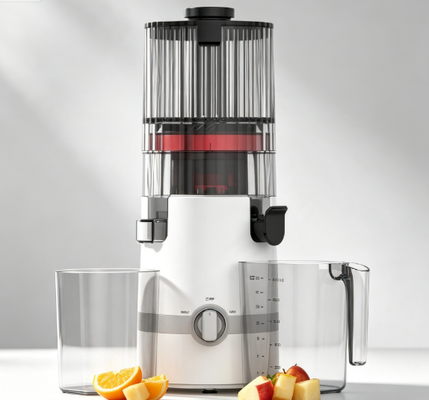 ফ্রেশ স্মার্ট এইচজে১০২বি ধীর চিবানো জুস মেশিন ∙ ১৩৫ মিমি চ্যাপ, ২০০ ওয়াট কোল্ড প্রেস, স্ব-পরিচ্ছন্নতা এবং সুরক্ষিত সুরক্ষা লক সহ পারিবারিক সুস্থতার জন্য স্মার্ট পছন্দ