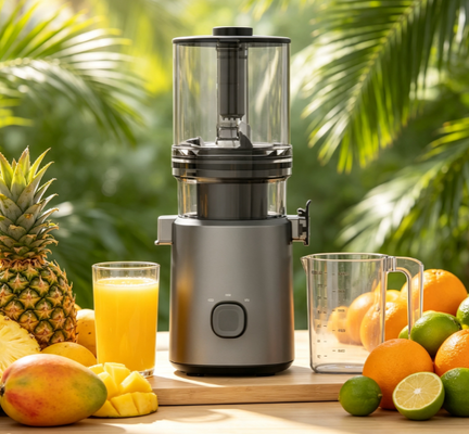 Fresh Smart HJ303 Yield Slow Masticating Juicer ️ আপনার জন্য জামিন। সবকিছু জামিন করুন।