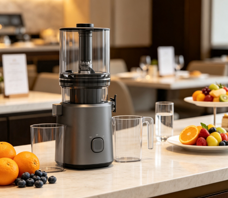 Fresh Smart HJ303 Whatever Slow Masticating Juicer ️ আপনি এটি যা কিছু দিন, এটি হ্যান্ডেল