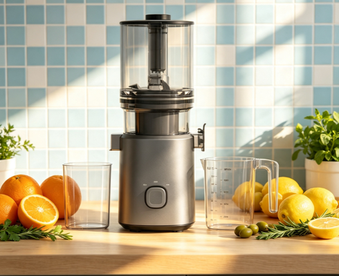 Fresh Smart HJ303 Simple Slow Masticating Juicer ️ সহজ একটি বৈশিষ্ট্য হওয়া উচিত নয়। এটি ডিফল্ট হওয়া উচিত।