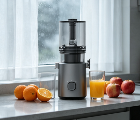 Fresh Smart HJ303 Press Slow Masticating Juicer ️ Just Press. পুরো আনারস. পুরো পরিবার. সম্পন্ন.