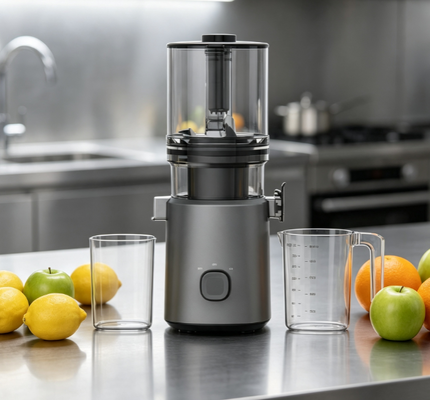 Fresh Smart HJ303 Complete Slow Chewing Juicer ∙ Whole Fruit. Whole Family. Whole Juice. পুরো পরিবার। পুরো রস।