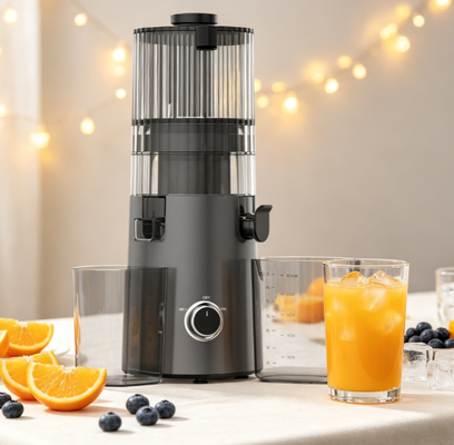 Fresh Smart HJ103 Side Slow Masticating Juicer Right There, Right When You Need It (ফ্রেশ স্মার্ট এইচজে১০৩ সাইড স্লো মাস্টিকেটিং জুস মেশিন)