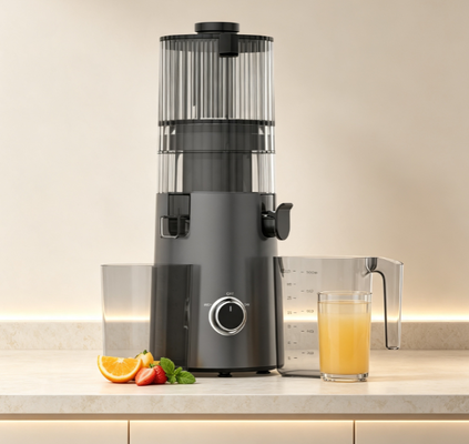 Fresh Smart HJ103 Genuine Slow Masticating Juicer ️ সত্যিকারের সহজ. সত্যিকারের ভাল.