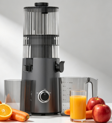 Fresh Smart HJ103 Slow Chewing Juicer 135mm Wide Chute, 200W মোটর, BPA-free, সহজ পরিষ্কার নকশা